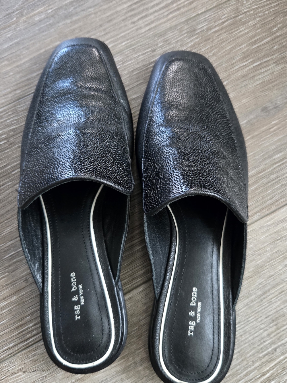 Rag & bone Aslen Loafer Mule SZ 6